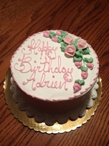 This year's Birthday Cake…Mmmm :)